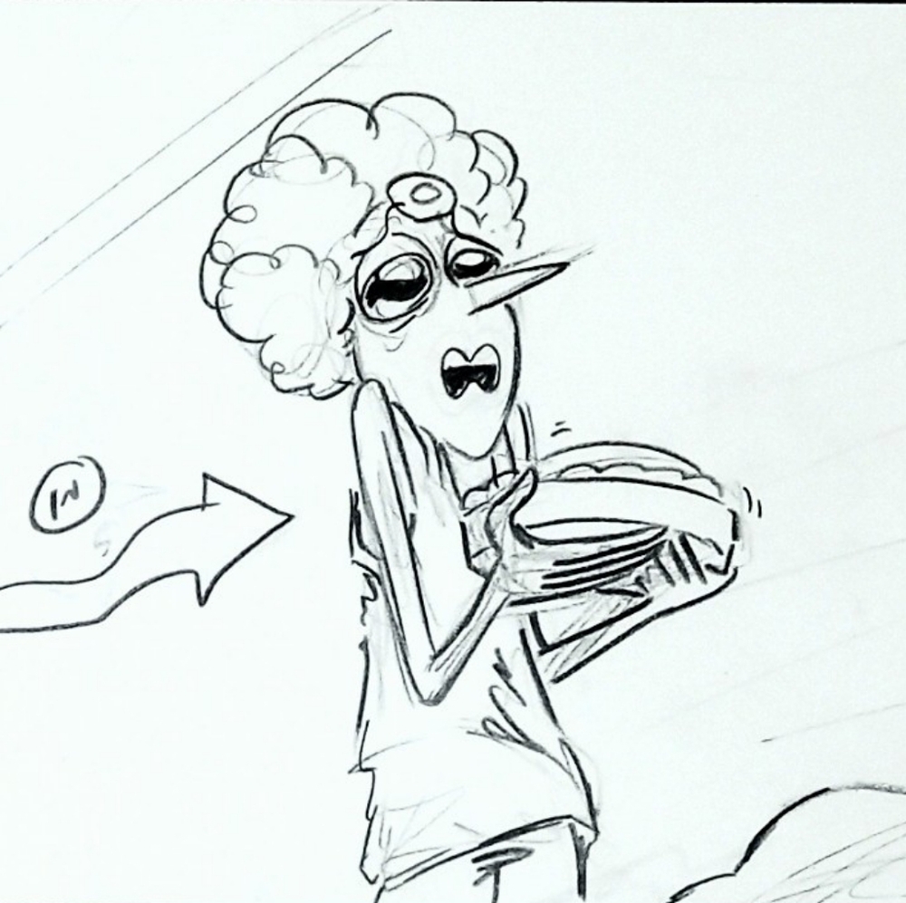 SU So Many Birthdays "Pearl's Pie No 2" Production Storyboard - Raven M
